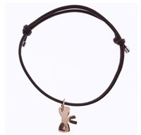 Bracciale Damiani Donna My First in Pelle Diamante 20074602 - 20074602